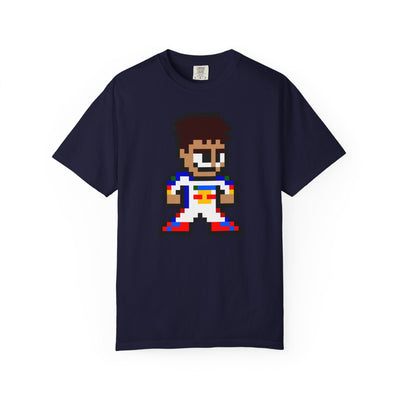 8-bit Arvid Lindblad Adult Heavyweight 100% Cotton T-shirt