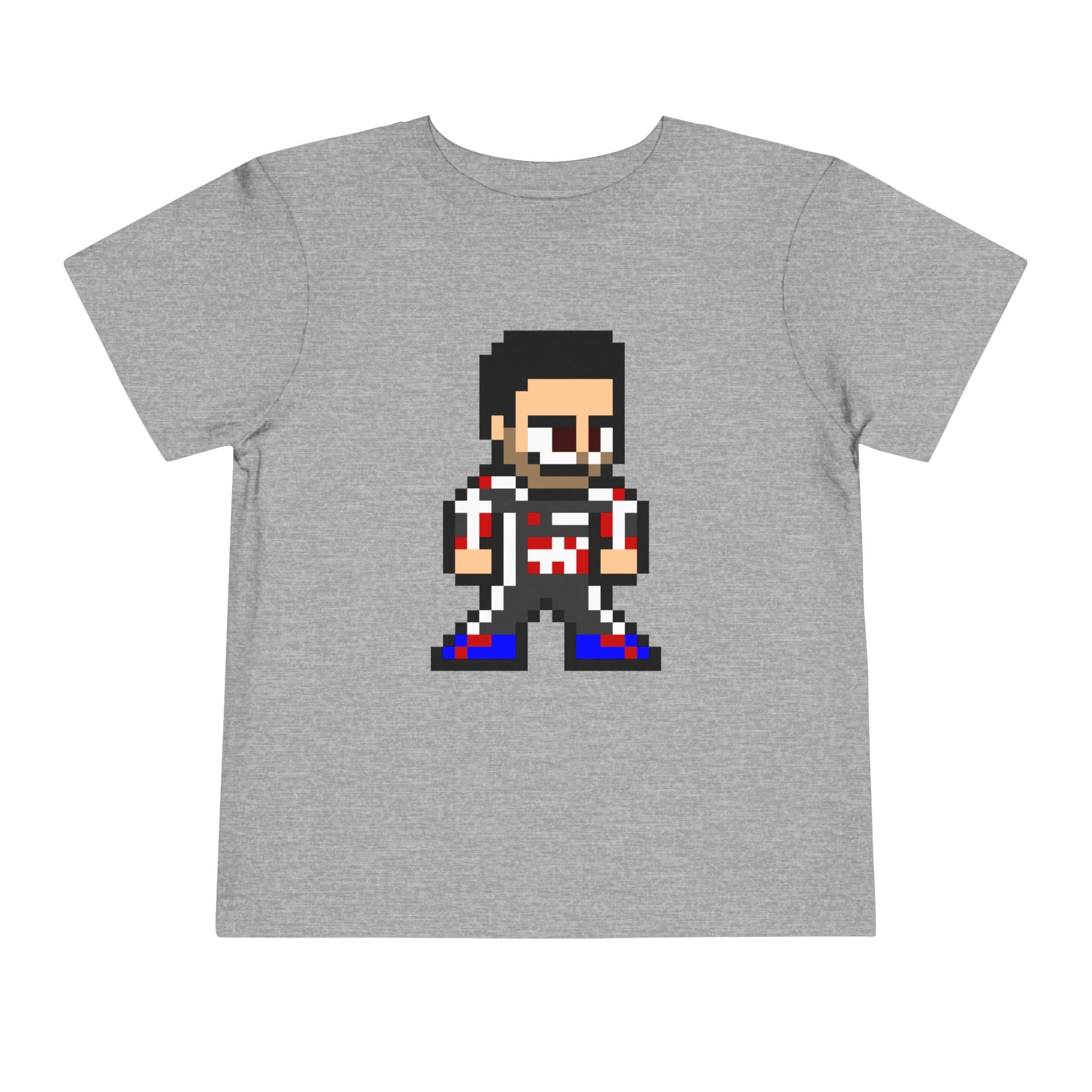 8-bit Esteban Ocon Toddler Tee