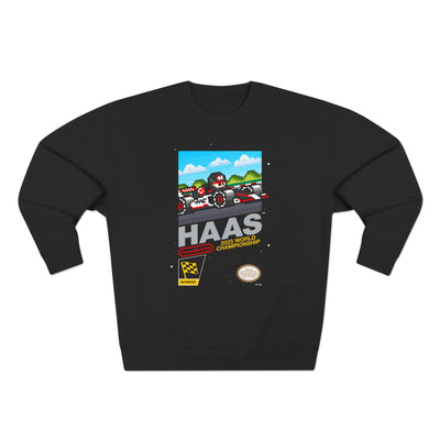 Haas 8-bit Game Sweatshirt