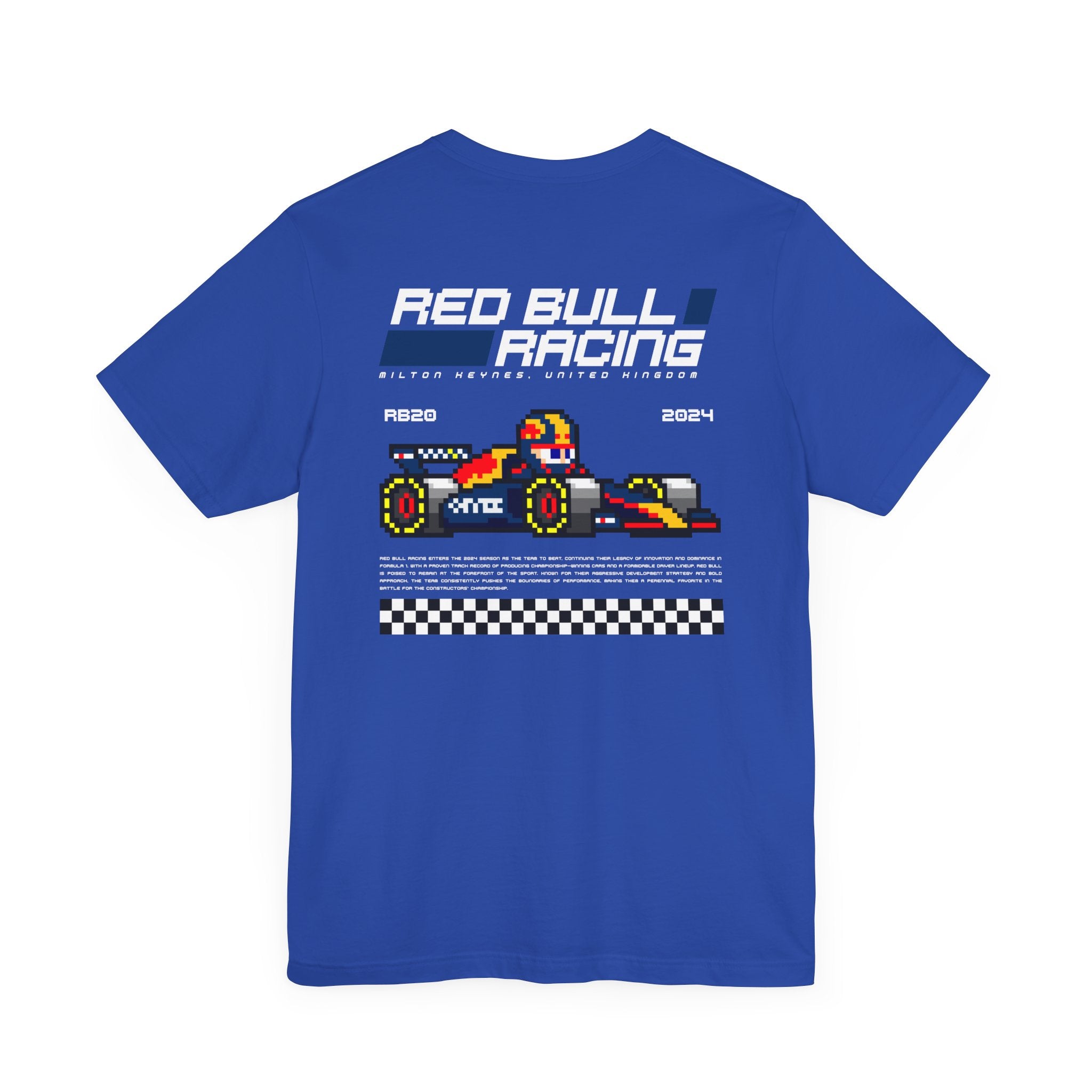 Red Bull 8-bit Team T-shirt