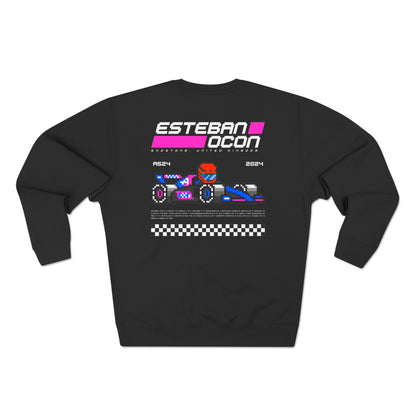 Esteban Ocon 8-bit Team Sweatshirt