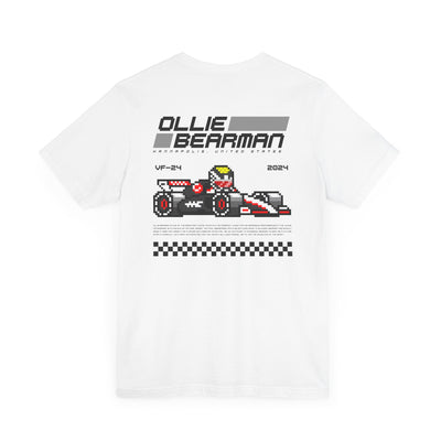 Ollie Bearman 8-bit Team T-shirt