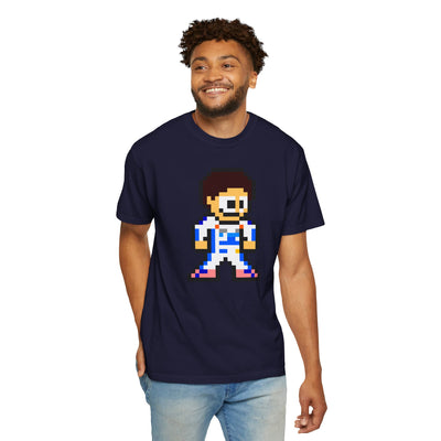 8-bit Alex Albon Adult Heavyweight 100% Cotton T-shirt