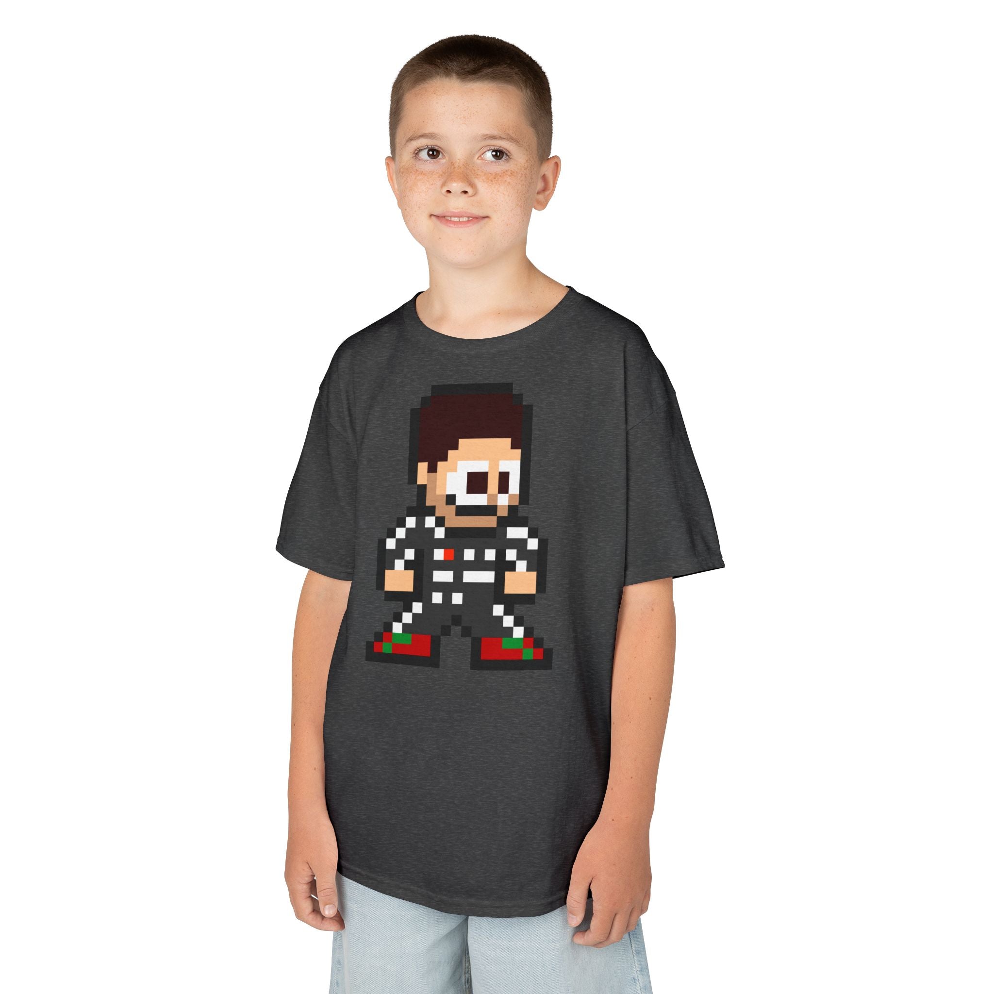 8-bit Sergio Perez Kids Tee