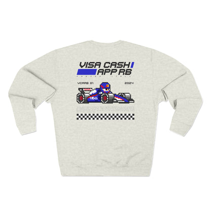 Visa Cash App RB 8-bit Team Sweatshirt