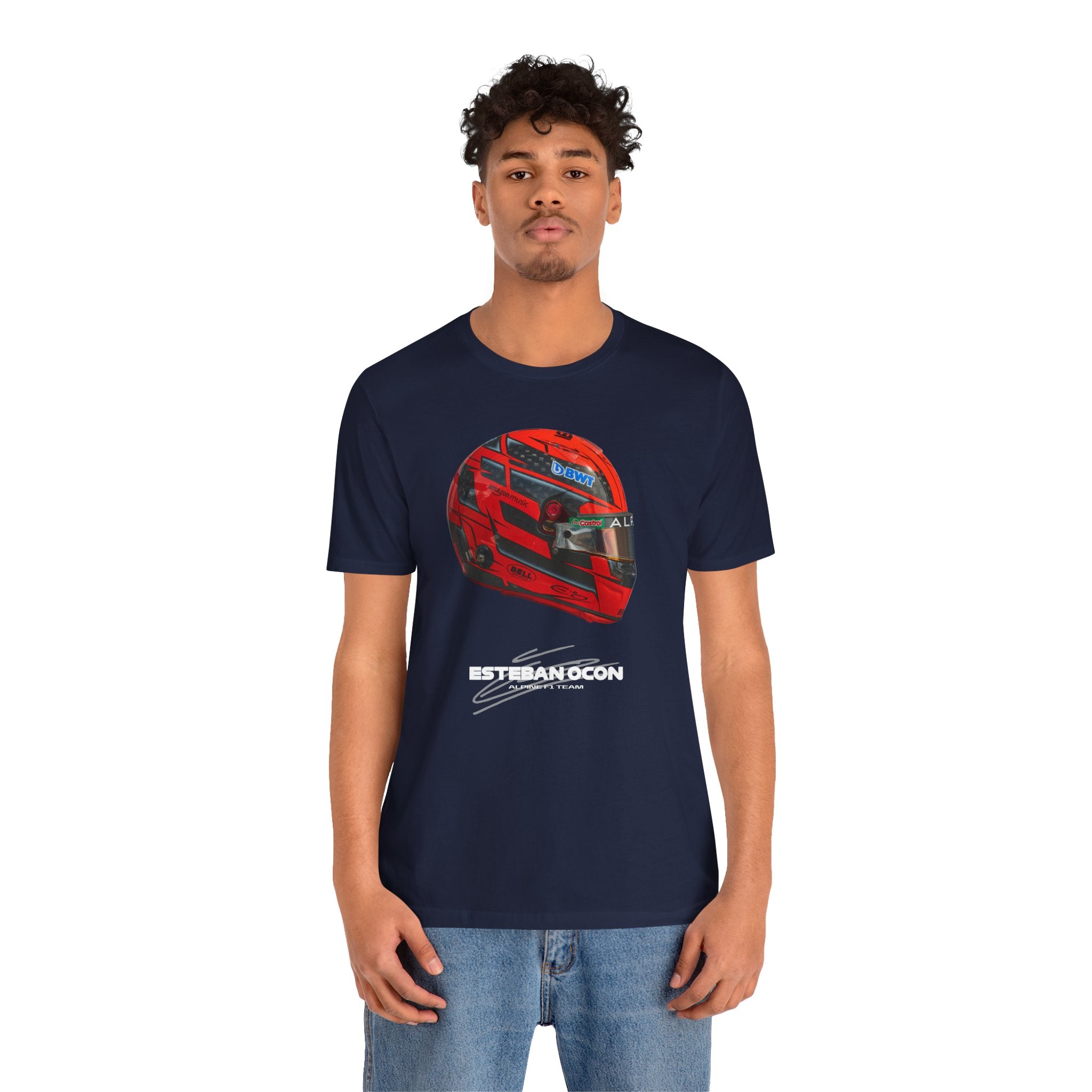 Esteban Ocon Signature T-shirt