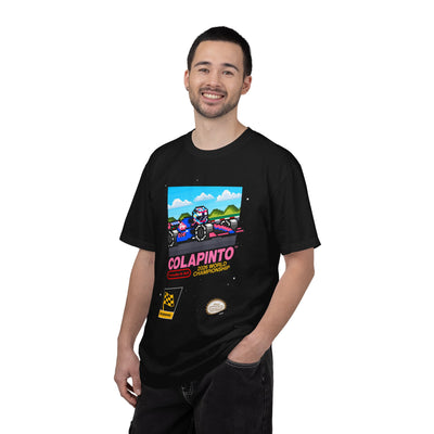 Colapinto 8-bit Game Adult Heavyweight 100% Cotton T-shirt