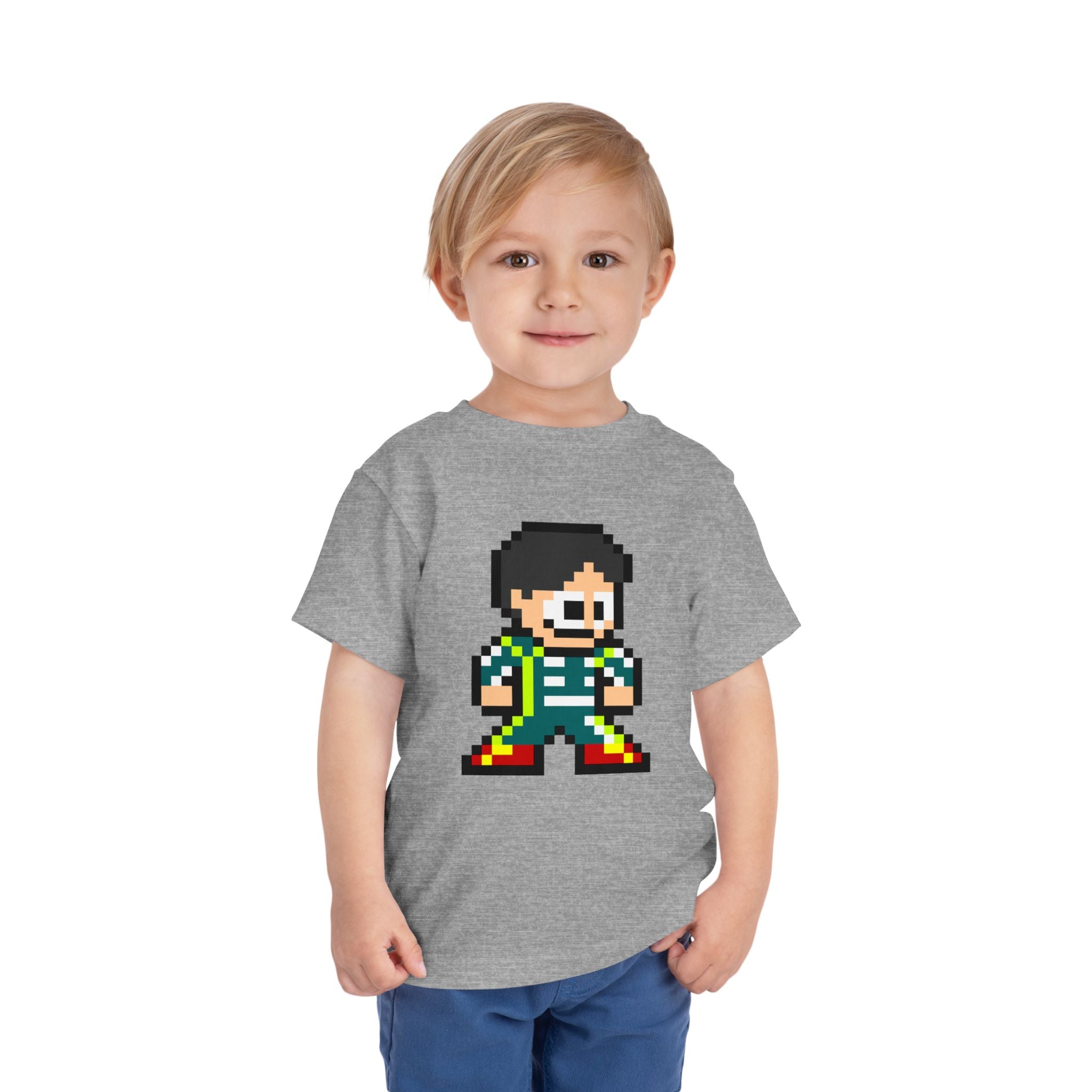 8-bit Lance Stroll Toddler Tee
