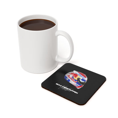 Max Verstappen Signature Cork Coaster