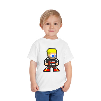 8-bit Nico Hulkenberg Toddler Tee