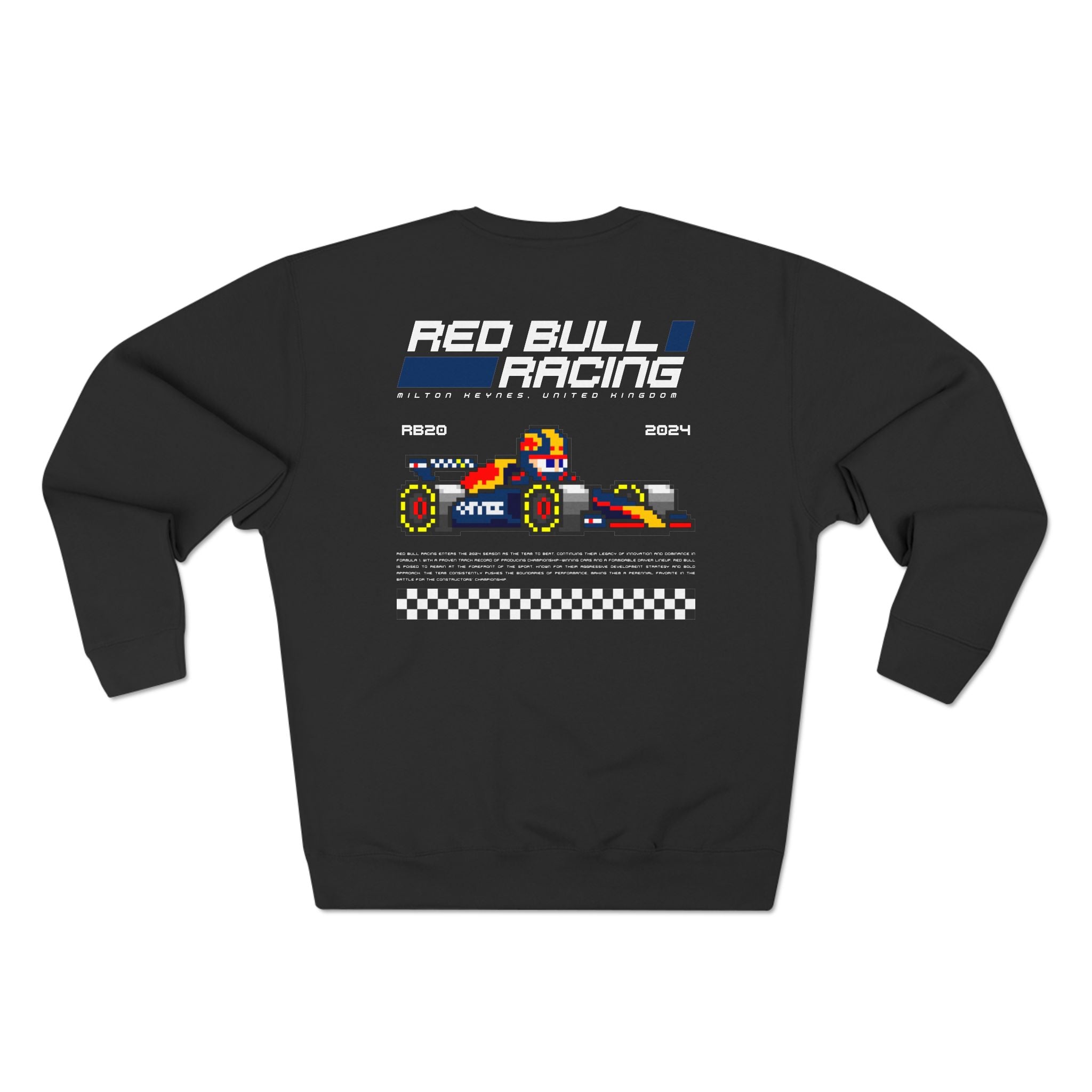 Red Bull 8-bit Team Sweatshirt