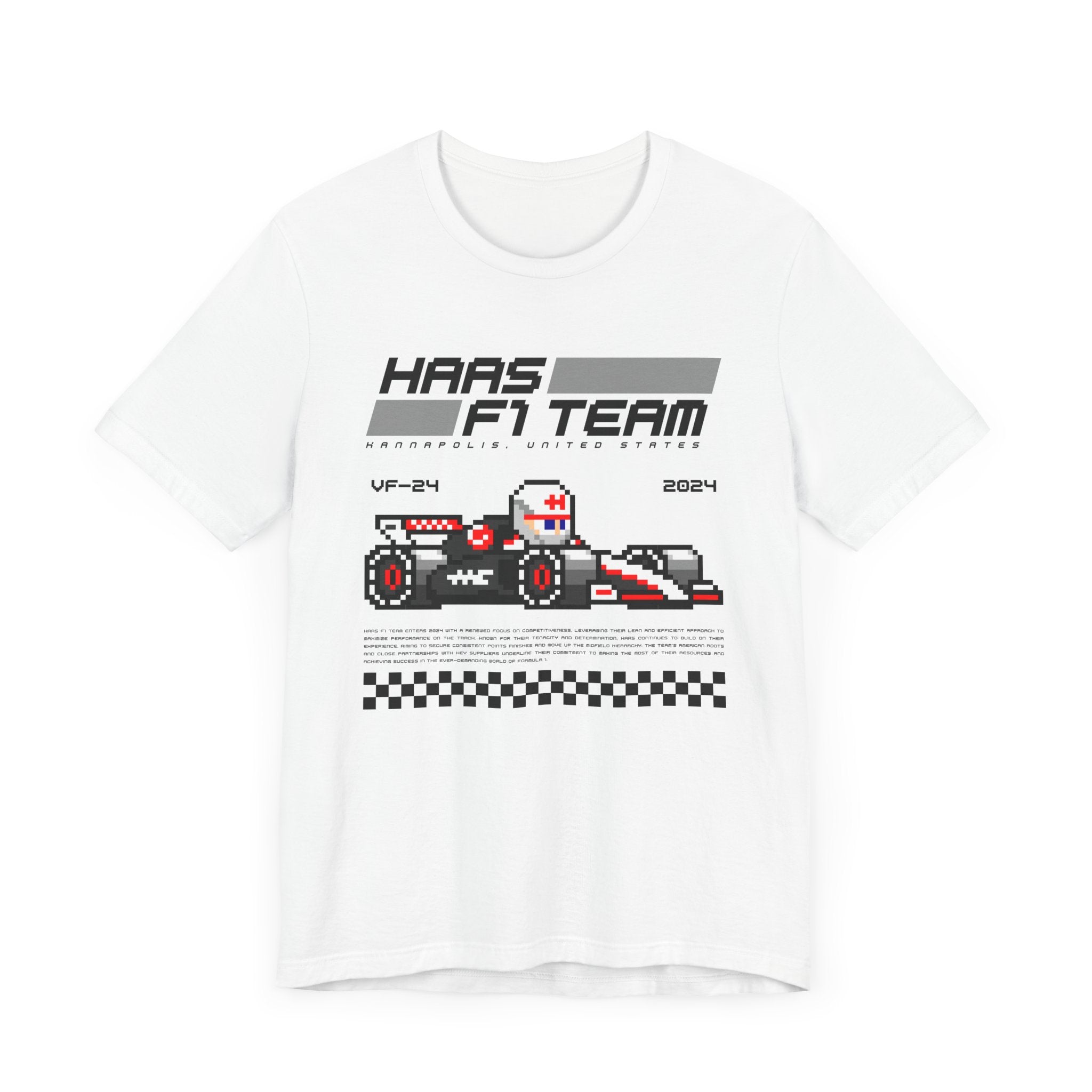 Haas 8-bit Team T-shirt