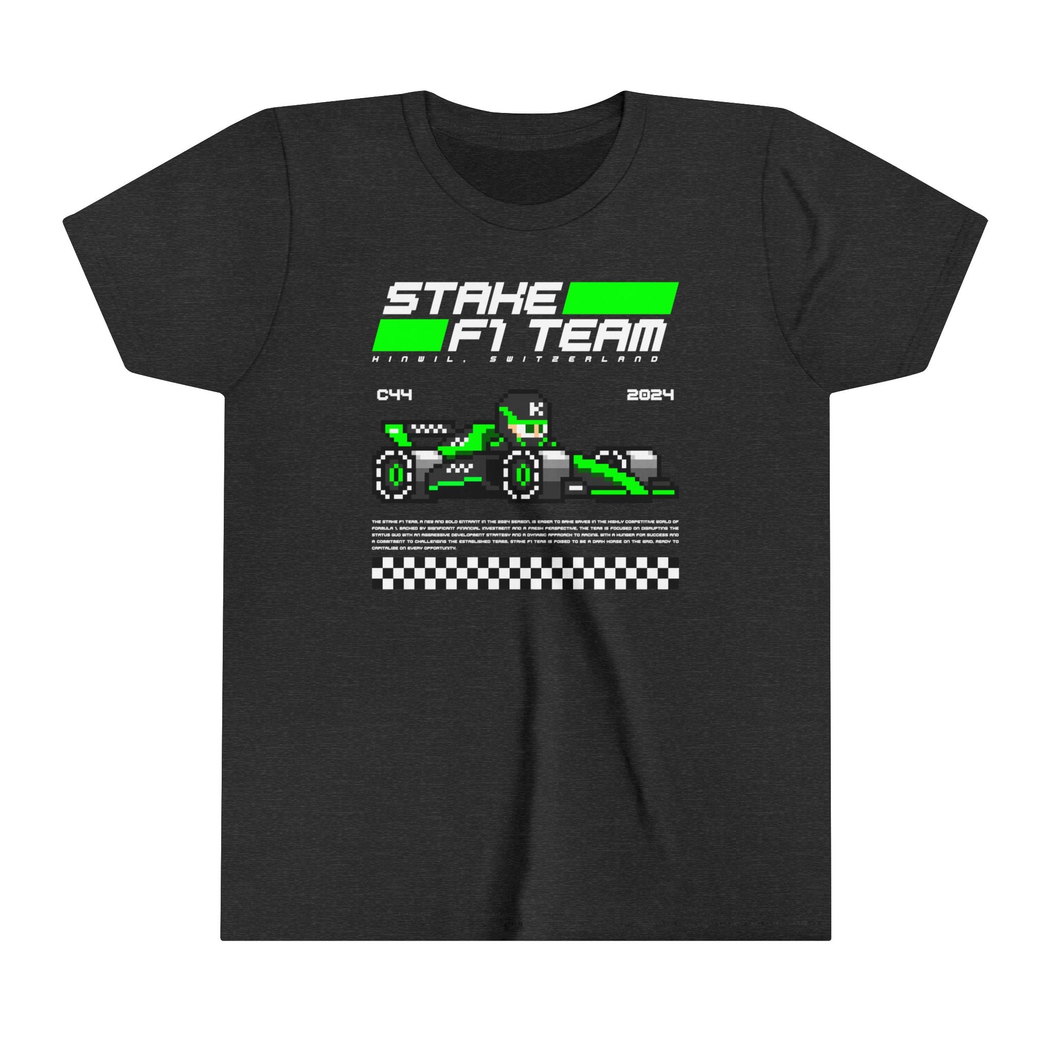 Sauber 8-bit Team Youth T-shirt