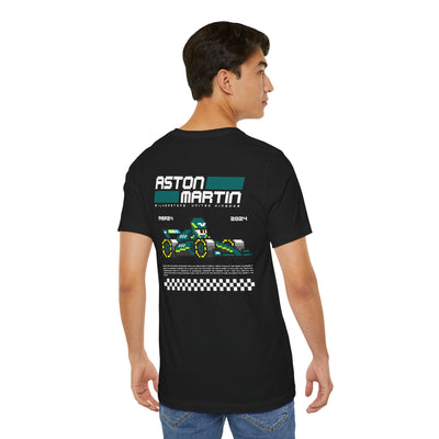 Aston Martin 8-bit Team T-shirt