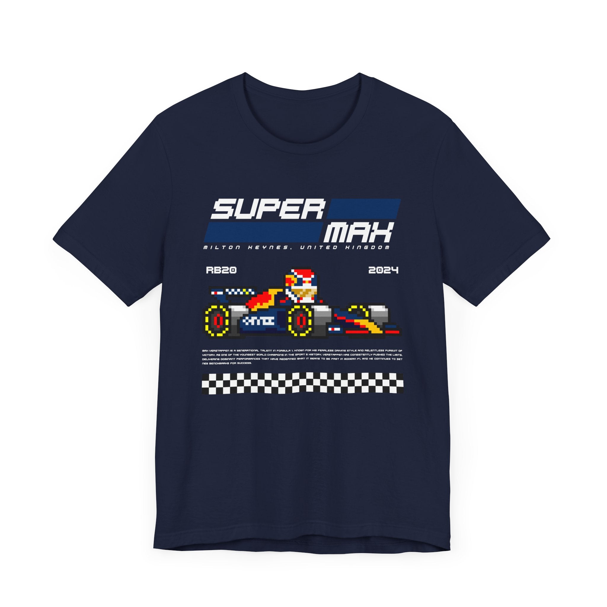 Super Max 8-bit Team T-shirt