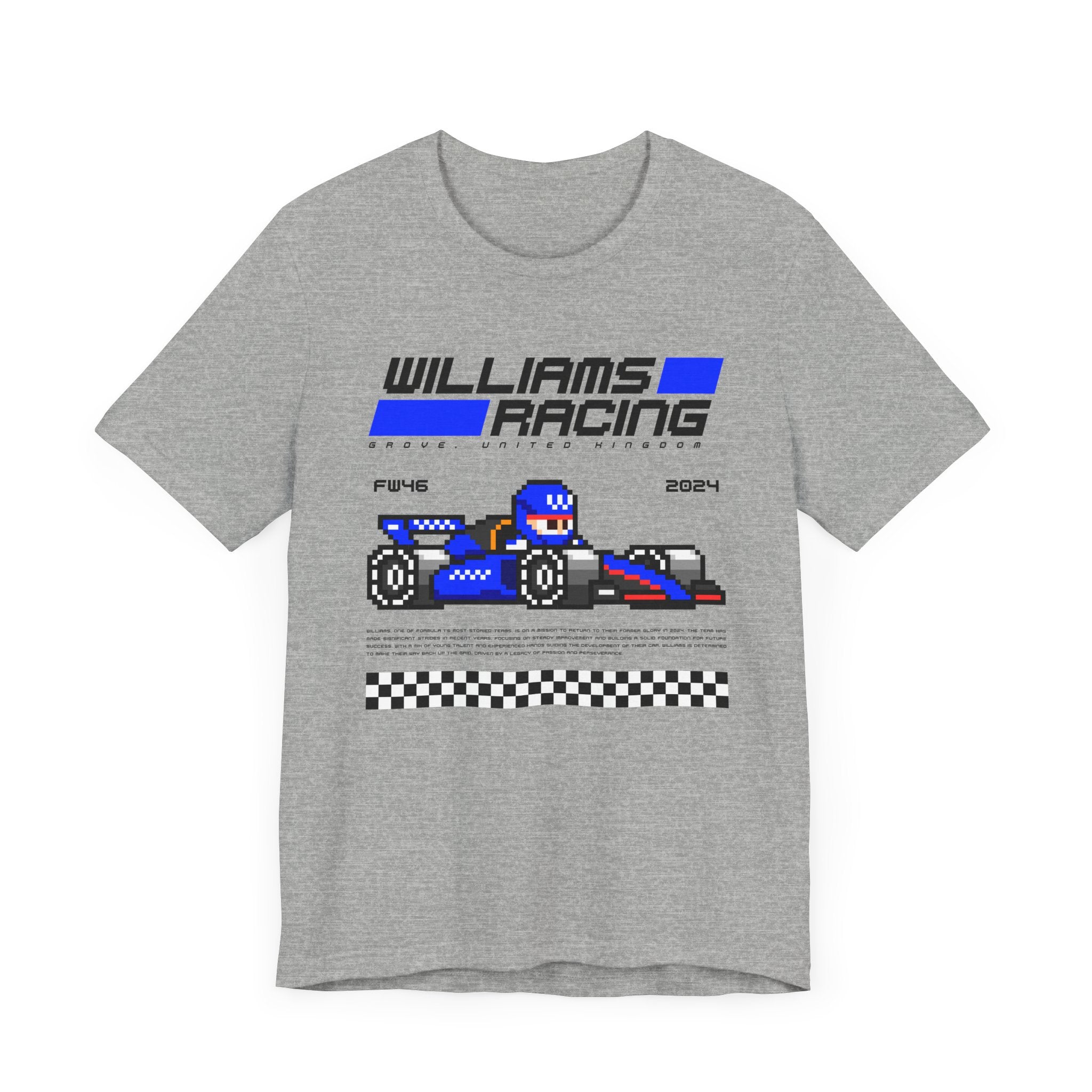 Williams 8-bit Team T-shirt