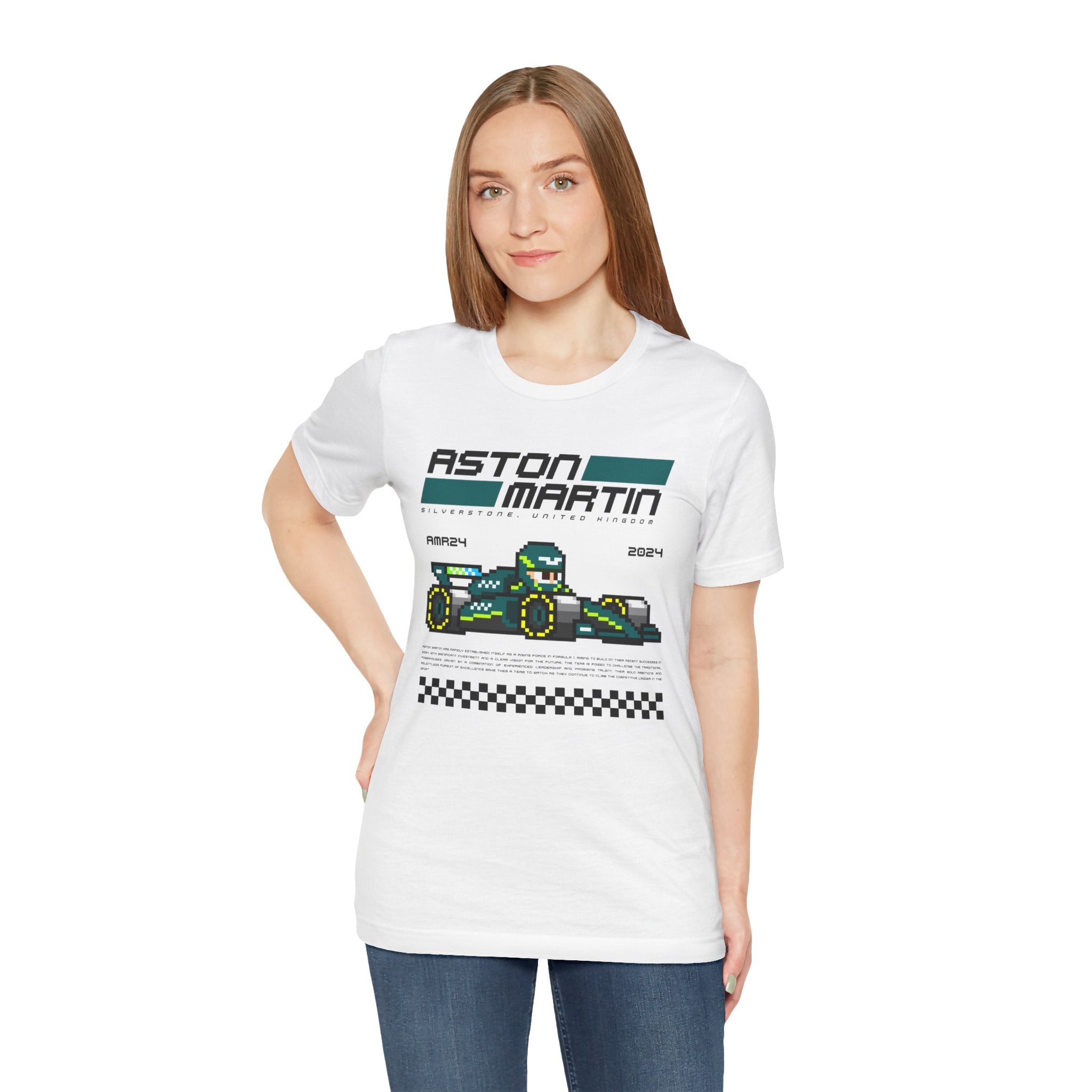 Aston Martin 8-bit Team T-shirt