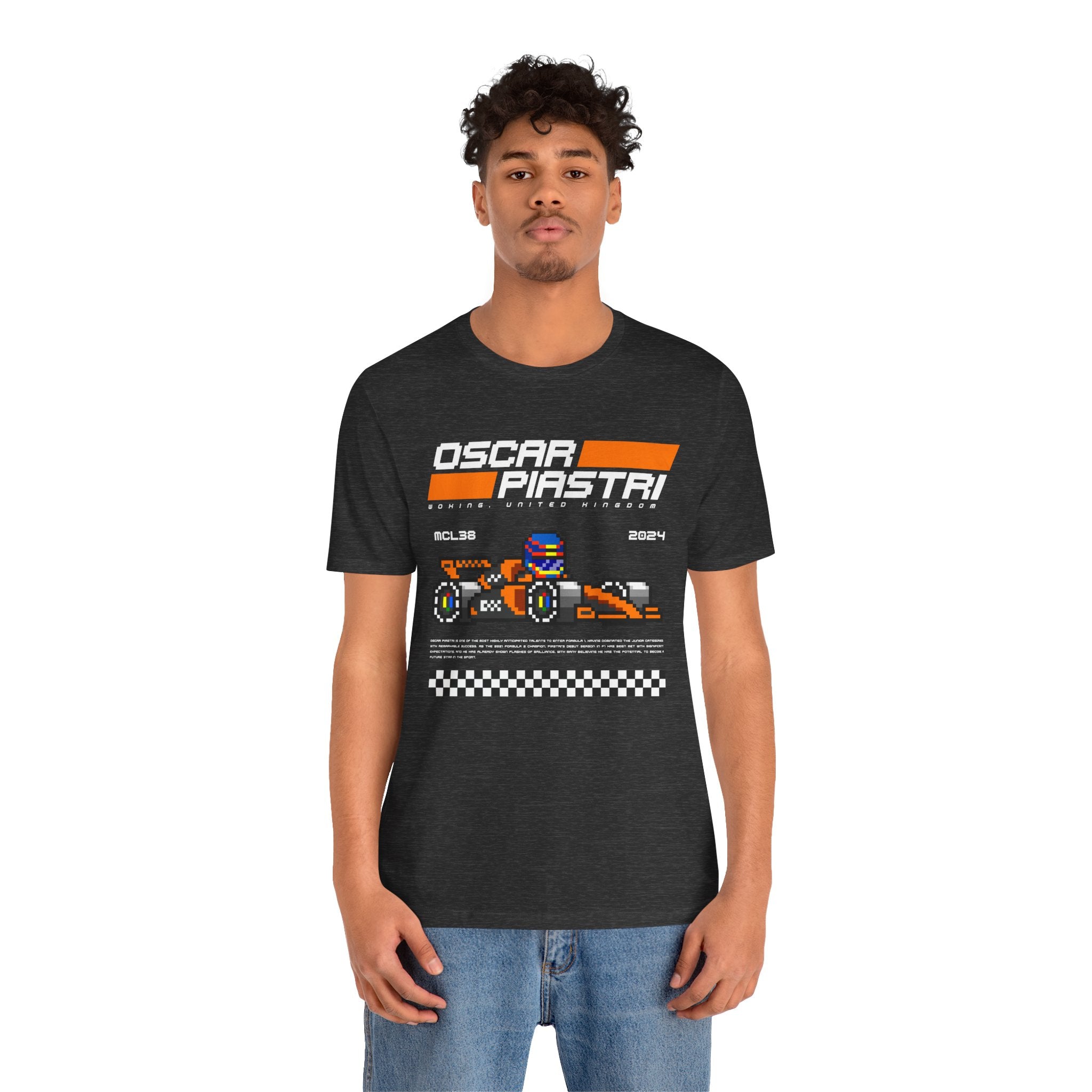 Oscar Piastri 8-bit Team T-shirt