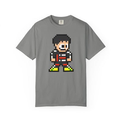 8-bit Gabriel Bortoleto Adult Heavyweight 100% Cotton T-shirt