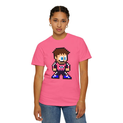 8-bit Pierre Gasly Adult Heavyweight 100% Cotton T-shirt