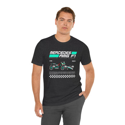 Mercedes 8-bit Team T-shirt