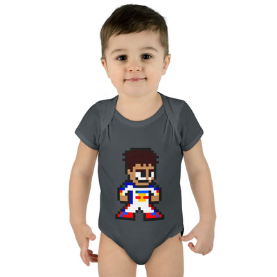 8-bit Arvid Lindblad Baby Bodysuit