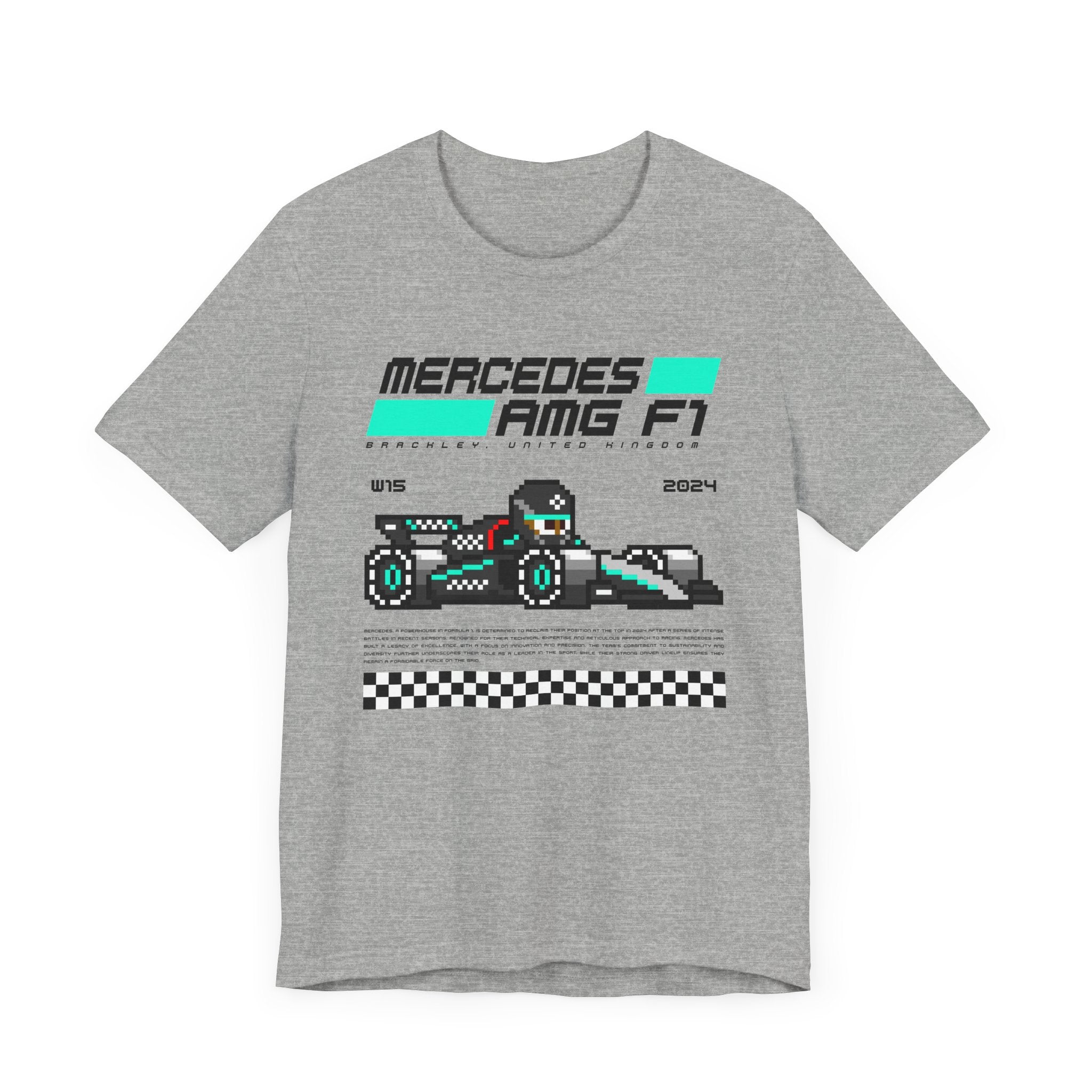 Mercedes 8-bit Team T-shirt