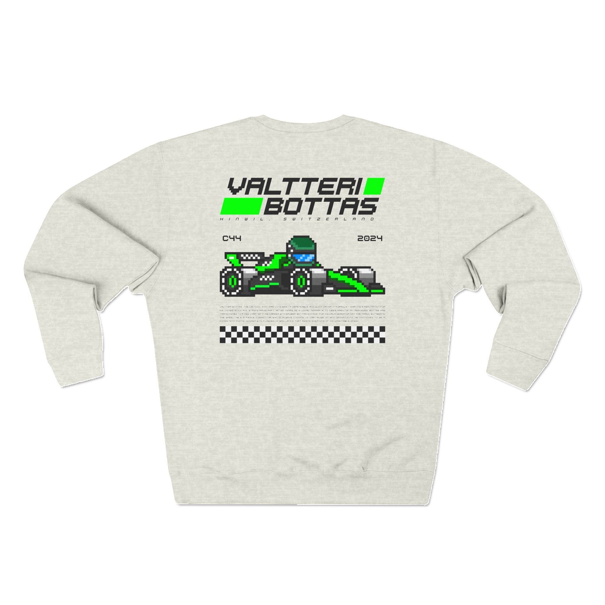 Valtteri Bottas 8-bit Team Sweatshirt