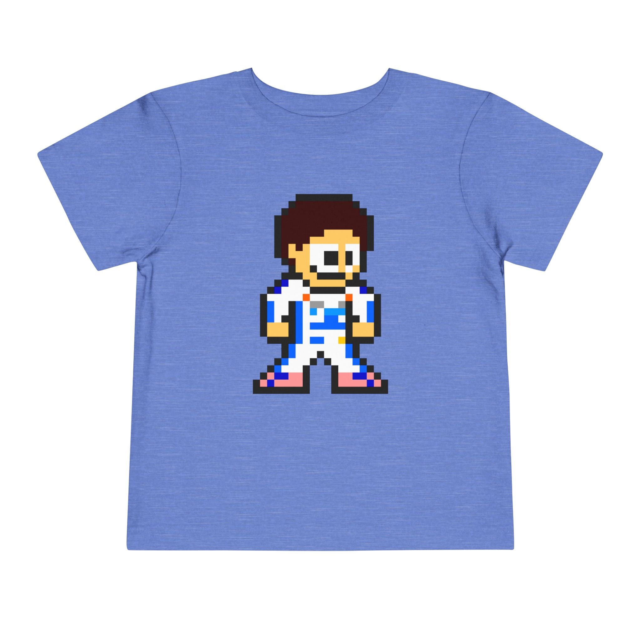 8-bit Alex Albon Toddler Tee
