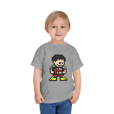 8-bit Gabriel Bortoleto Toddler Tee