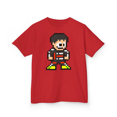 8-bit Gabriel Bortoleto Kids Tee