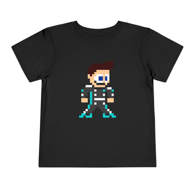8-bit George Russell Toddler Tee