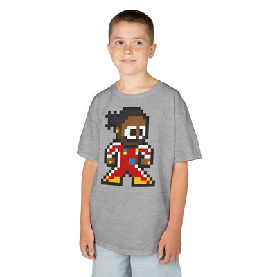 8-bit Lewis Hamilton Kids Tee