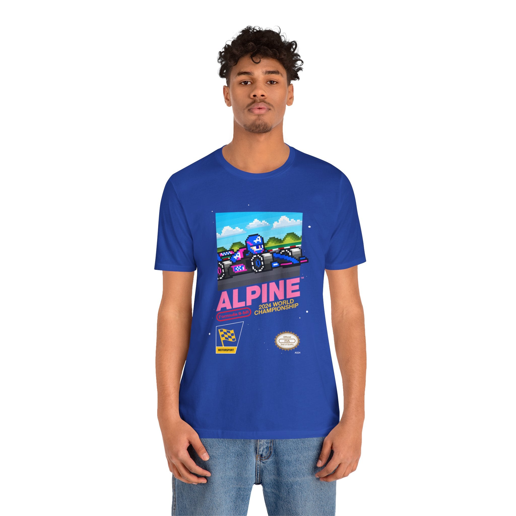 Alpine 8-bit Game T-shirt