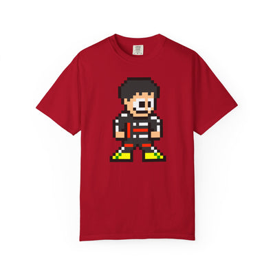 8-bit Gabriel Bortoleto Adult Heavyweight 100% Cotton T-shirt