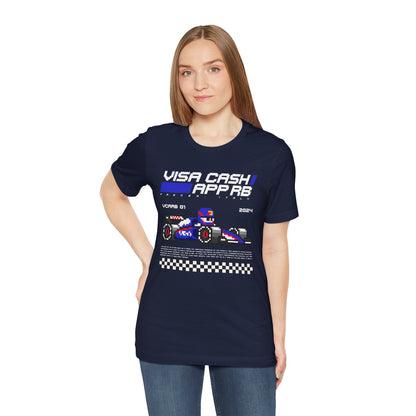 Visa Cash App RB 8-bit Team T-shirt