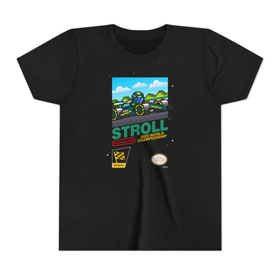 Stroll 8-bit Game Youth T-shirt