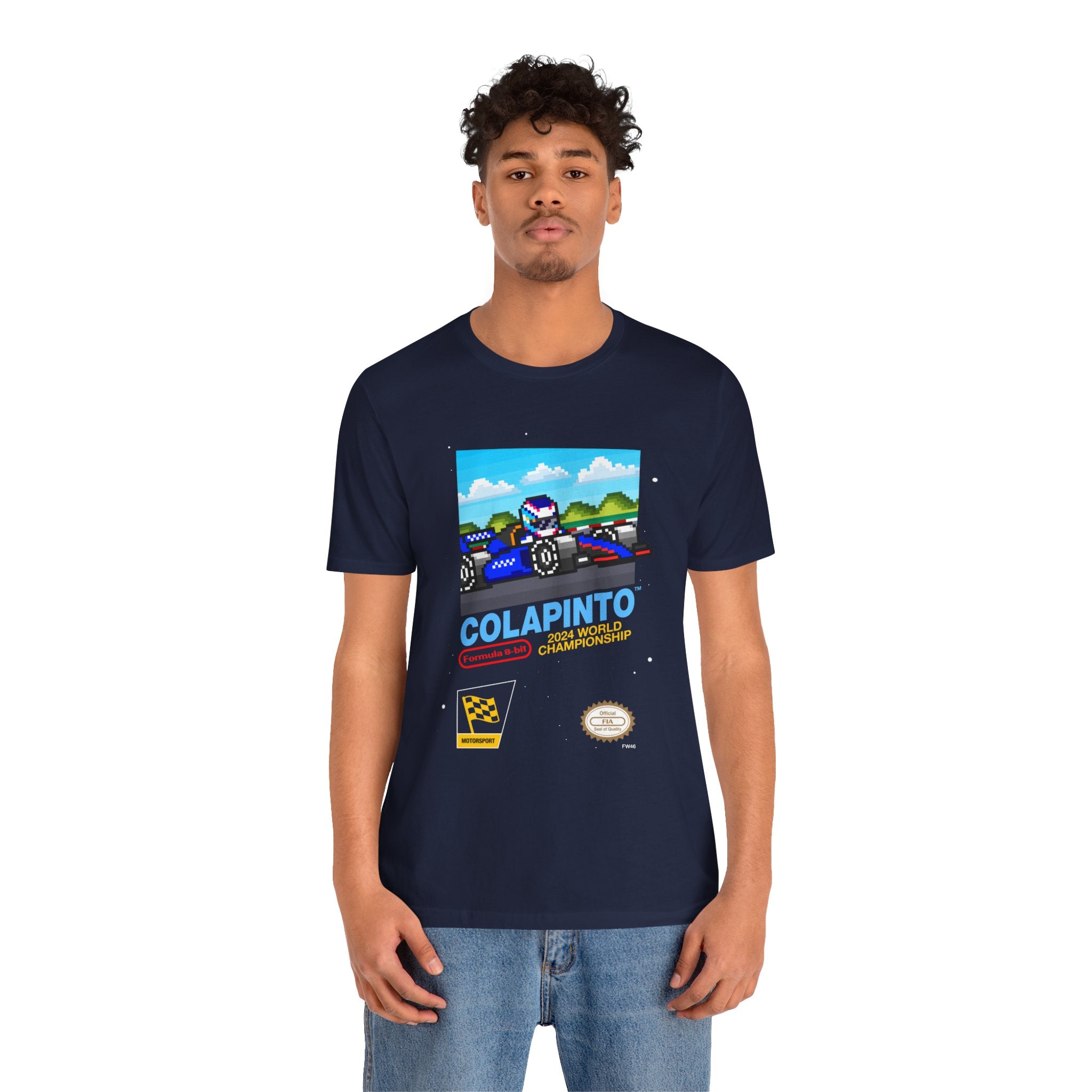 Colapinto 8-bit Game T-shirt