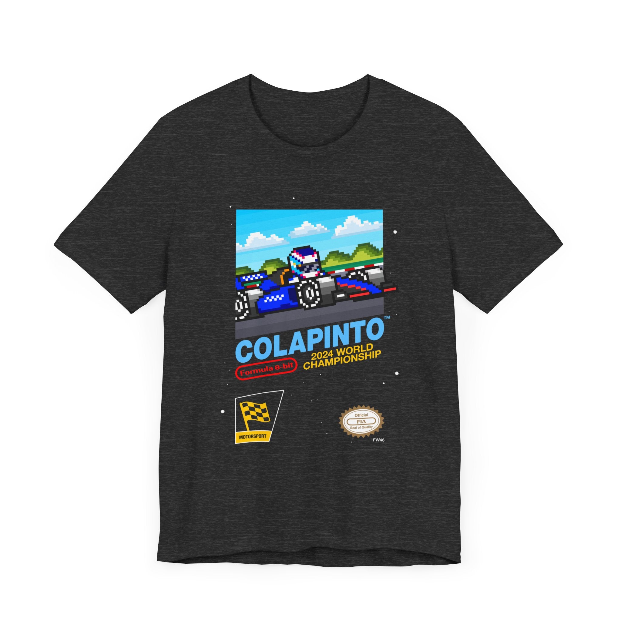 Colapinto 8-bit Game T-shirt