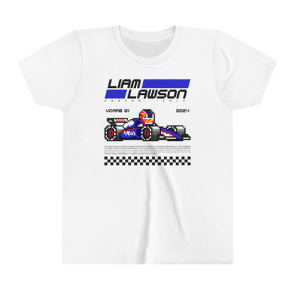 Liam Lawson 8-bit Team Youth T-shirt