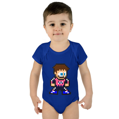 8-bit Pierre Gasly Baby Bodysuit