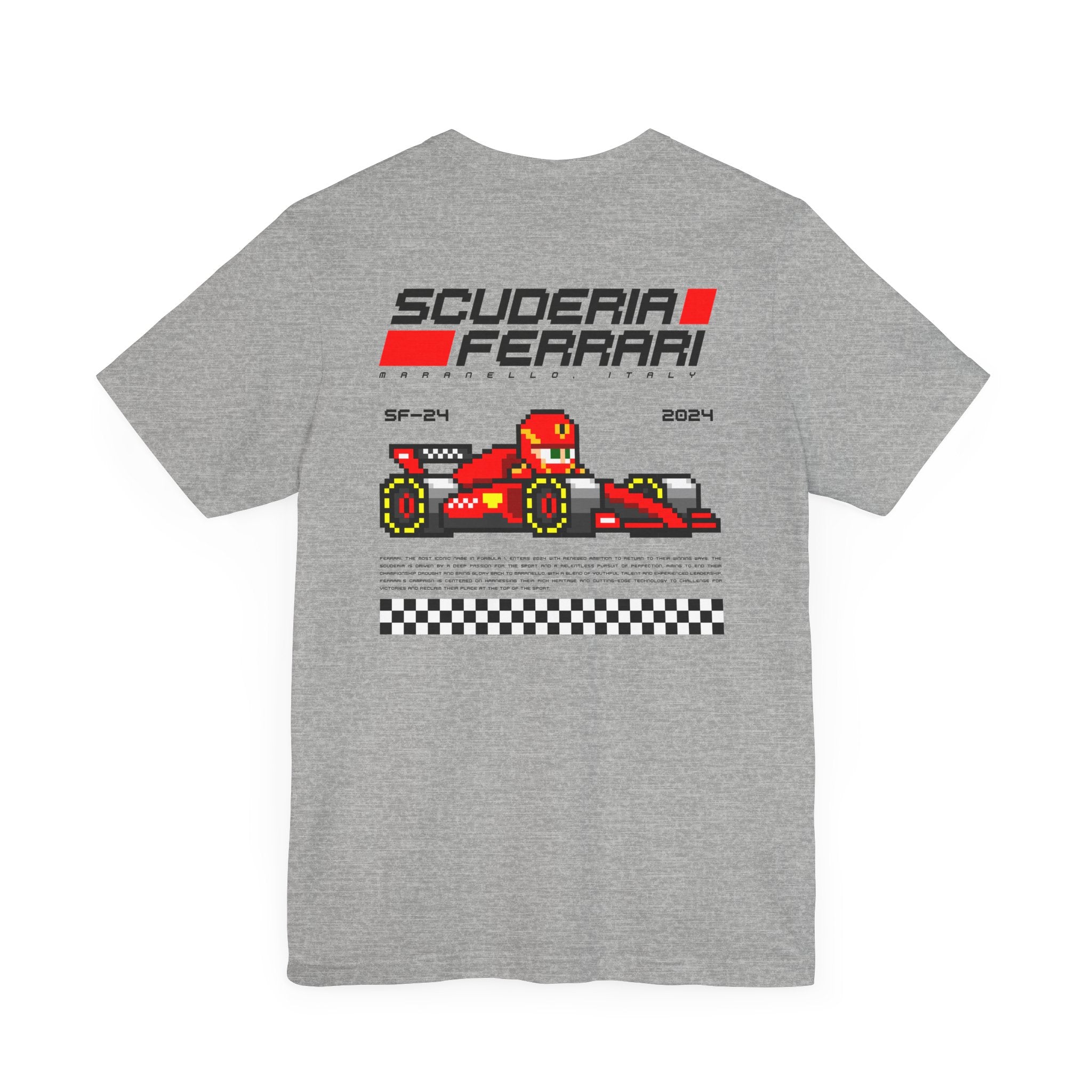 Scuderia Ferrari 8-bit Team T-shirt