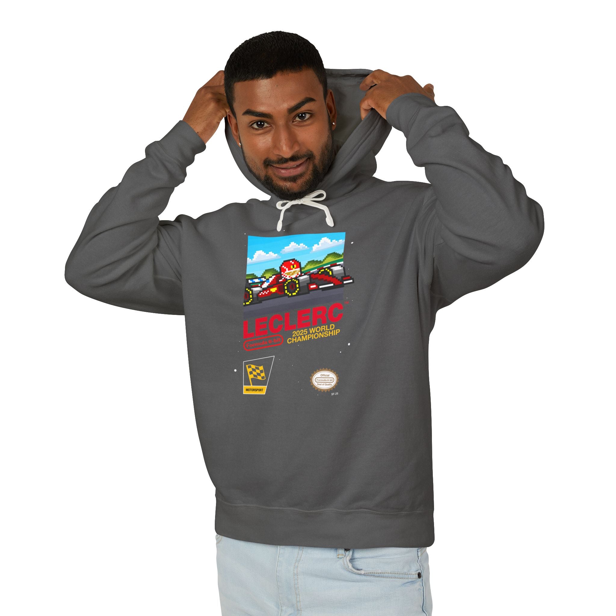 Leclerc 8-bit Game Hoodie