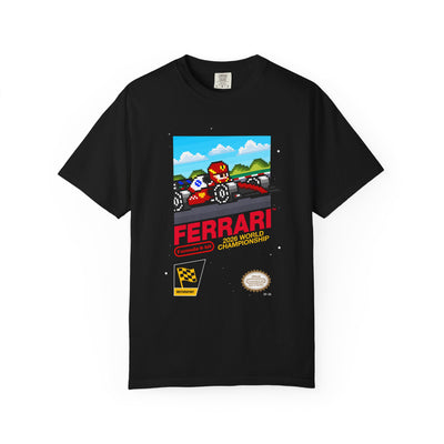 Ferrari 8-bit Game T-shirt