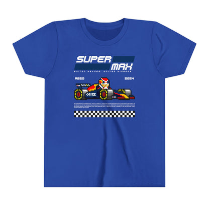 Super Max 8-bit Team Youth T-shirt