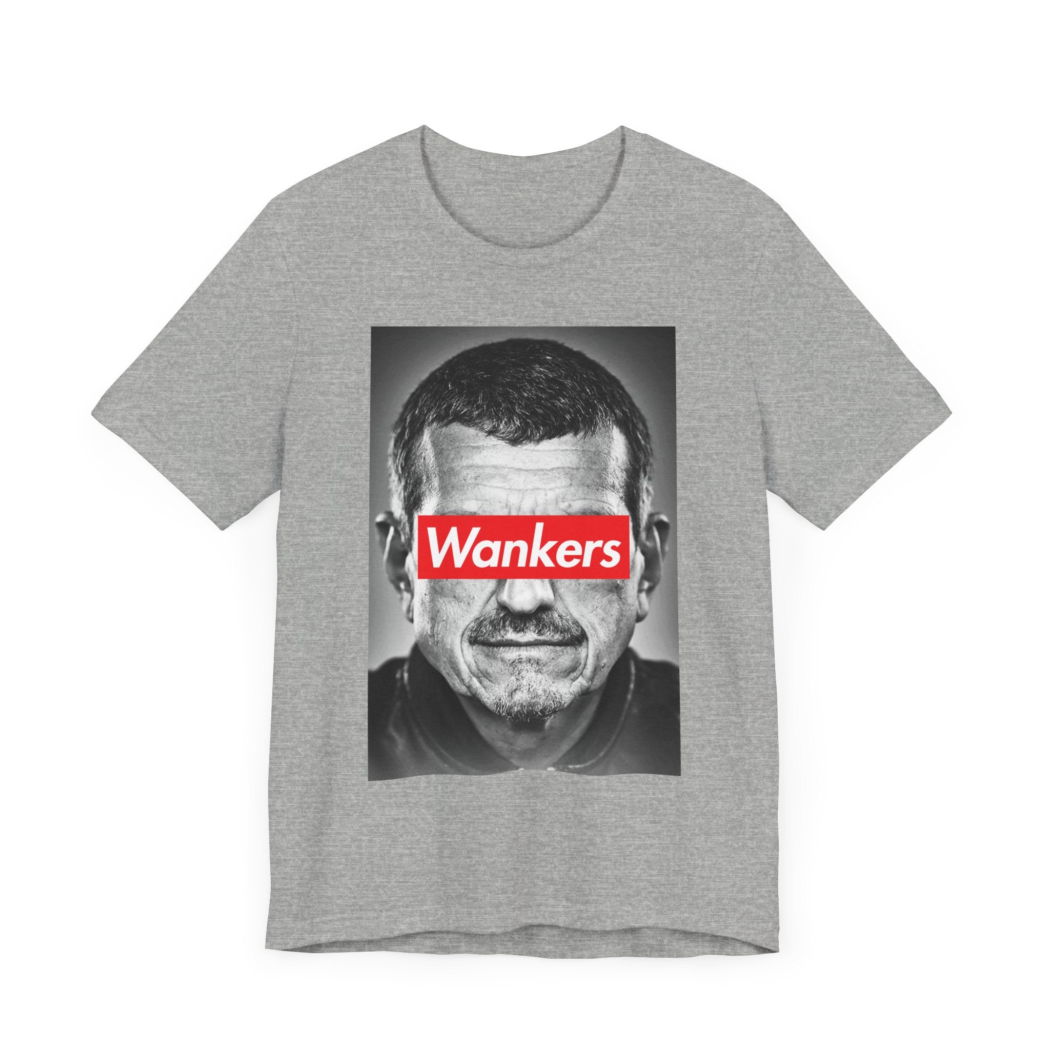 Wankers Street T-shirt