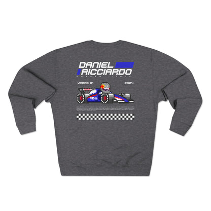 Daniel Ricciardo 8-bit Team Sweatshirt