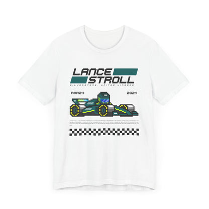 Lance Stroll 8-bit Team T-shirt