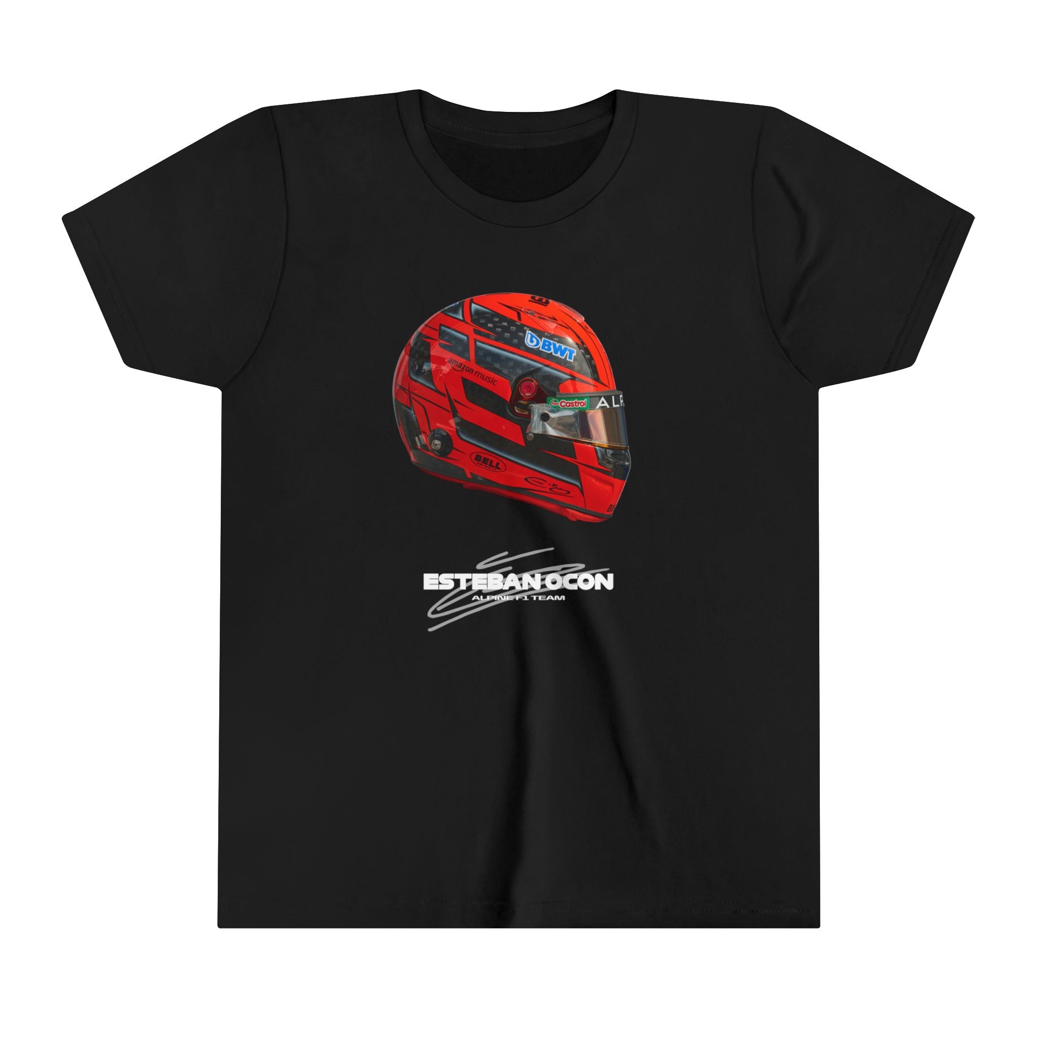 Esteban Ocon Signature Youth T-shirt