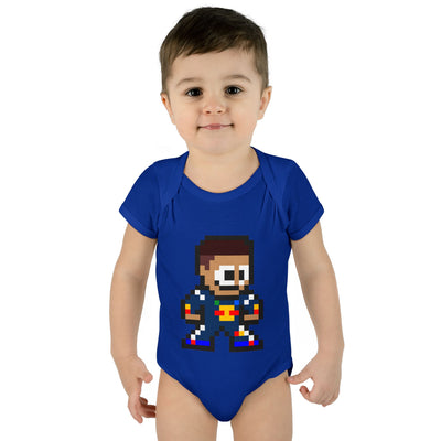 8-bit Isack Hadjar Baby Bodysuit